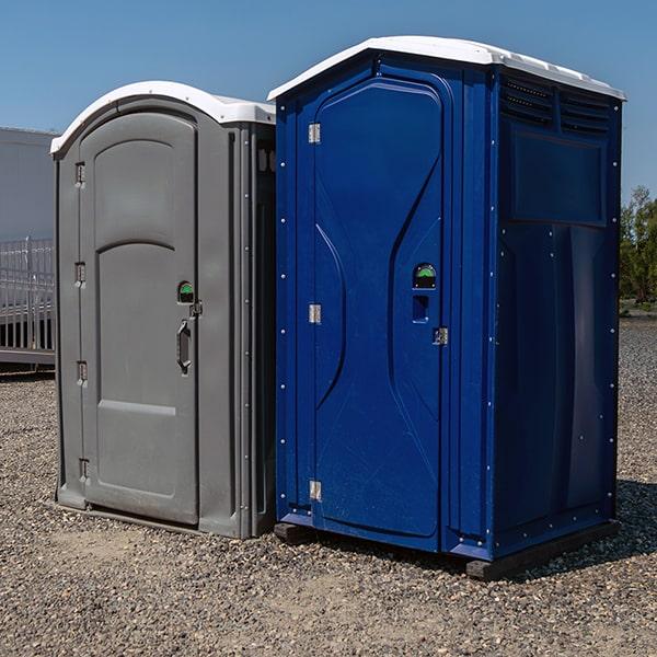 crew at San Antonio Portable Restrooms